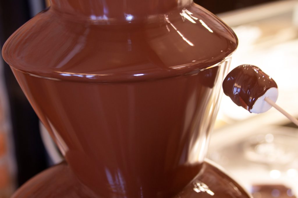 チョコレートの香り演出